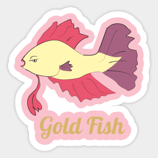 Goldfish Sticker